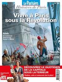 VIVRE A PARIS SOUS LA REVOLUTION - VOL24 - HISTOIRES DE PARIS