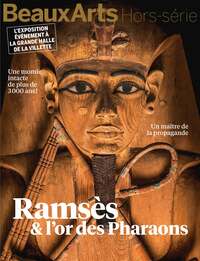 RAMSES & L OR DES PHARAONS - A LA VILLETTE