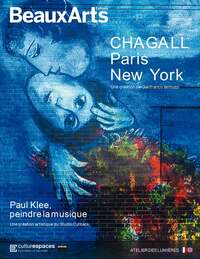 CHAGALL, PARIS - NEW-YORK - A L'ATELIER DES LUMIERES