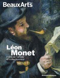 LEON MONET, FRERE DE L'ARTISTE ET COLLECTIONNEUR - AU MUSEE DU LUXEMBOURG