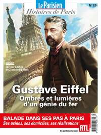 GUSTAVE EIFFEL. OMBRES ET LUMIERES D UN GENIE DU FER - HISTOIRES DE PARIS