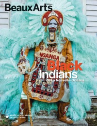 BLACK INDIANS DE LA NOUVELLE-ORLEANS - AU MUSEE DU QUAI BRANLY