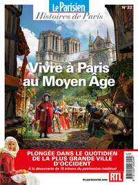 VIVRE A PARIS AU MOYEN AGE - HISTOIRES DE PARIS