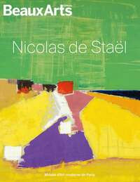 NICOLAS DE STAEL - AU MUSEE D'ART MODERNE DE PARIS