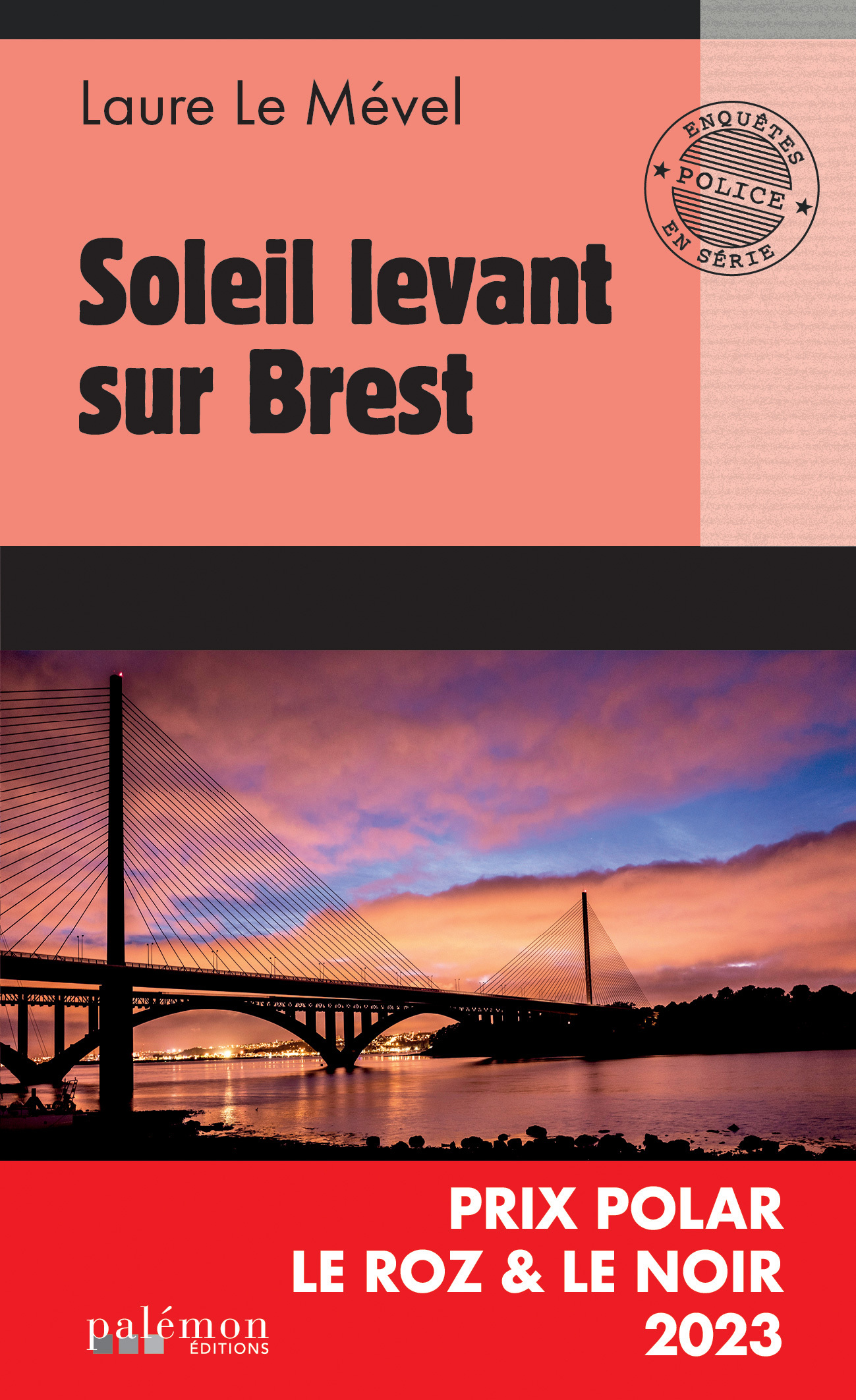 Soleil levant sur Brest