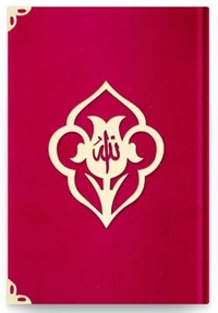 CORAN ARABE 14X19 VELOURS AVEC