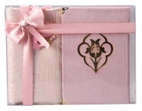 MOYEN COFFRET ROSE  CORAN TA
