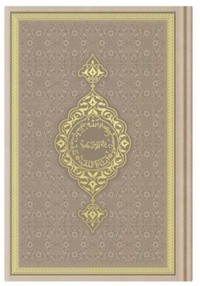 CORAN ARABE 12X17 TRANCHE OR 