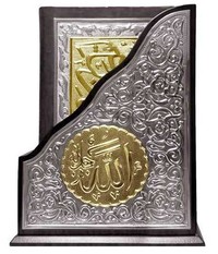 BOITE OUVERTE ORNEMENT ARGENT