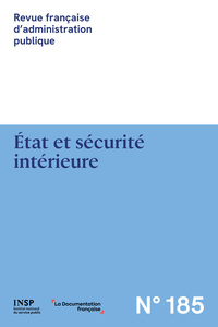 État et sécurité intérieure