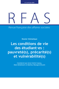 Les conditions de vie des étudiant.es