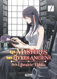 Les mystères des livres anciens de la librairie Biblia - Tome 1