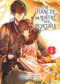 La Fiancée du maître des portails - Tome 4