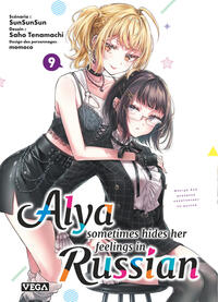 Alya sometimes hides her feelings in russian - Tome 9