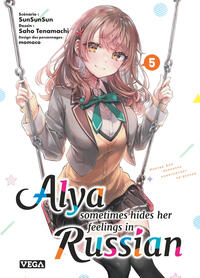 Alya sometimes hides her feelings in russian - Tome 5
