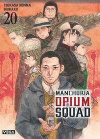 Manchuria Opium Squad - Tome 20