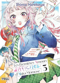 Les Premières amours difficiles d'Akira Momose - Tome 3