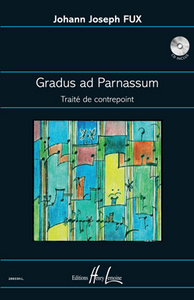 GRADUS AD PARNASSUM - TRAITE DE CONTREPOINT + CD --- TOUS INSTRUMENTS