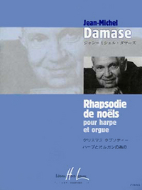 RHAPSODIE DE NOELS --- HARPE OU ORGUE