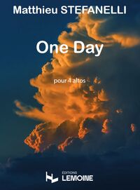 One day --- 4 altos