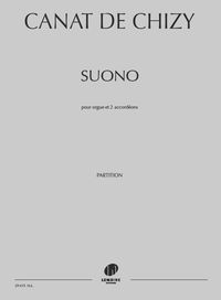 SUONO POUR ORGUE ET DEUX ACCORDEONS - CONDUCTEUR ET PARTIES SEPAREES