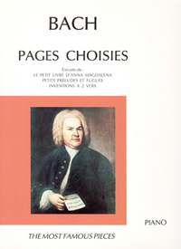 PAGES CHOISIES --- PIANO