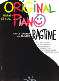 ORIGINAL PIANO RAGTIME --- PIANO
