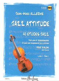 JAZZ ATTITUDE VOL.1 + CD --- VIOLON