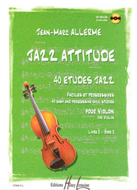 JAZZ ATTITUDE VOL.2 + CD --- VIOLON