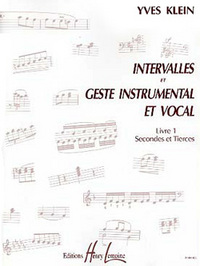 INTERVALLES ET GESTE INSTRUMENTAL ET VOCAL VOL.1 SECONDES ET TIERCES --- FORMATION MUSICALE
