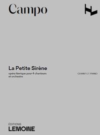 La petite sirène --- Chant et piano