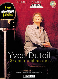 30 ANS DE CHANSONS + CD --- CHANT ET PIANO