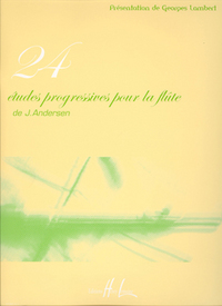 ETUDES PROGRESSIVES (24) --- FLUTE