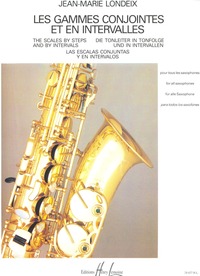 GAMMES CONJOINTES ET EN INTERVALLES --- SAXOPHONE