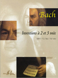 INVENTIONS A  2 ET 3 VOIX --- PIANO