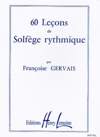 LECONS SOLFEGE RYTHMIQUE (60) --- FORMATION MUSICALE