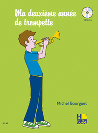 MA DEUXIEME ANNEE DE TROMPETTE + CD --- TROMPETTE
