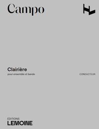 Clairière pour ensemble et bande --- Conducteur