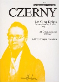 LES 5 DOIGTS OP.777 --- PIANO