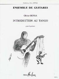 INTRODUCTION AU TANGO --- 6 GUITARES
