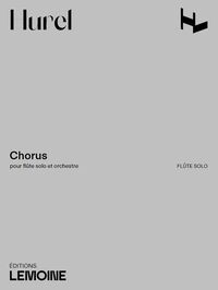 Chorus pour flûte solo et orchestre --- Partition de flûte