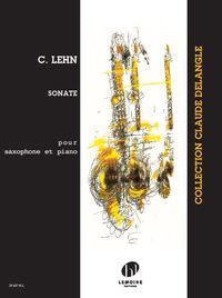 SONATE --- SAXOPHONE (SIB) ET PIANO - EDITION BILINGUE