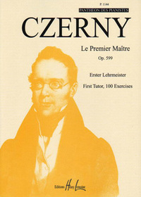 LE PREMIER MAITRE OP.599 --- PIANO