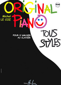 ORIGINAL PIANO TOUS STYLES + CD --- PIANO