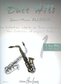 DUET HITS --- 2 SAXOPHONES ALTOS