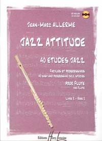 JAZZ ATTITUDE VOL.2 + CD --- FLUTE