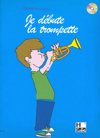 JE DEBUTE LA TROMPETTE + CD --- TROMPETTE