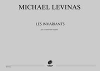 LES INVARIANTS POUR 3 CLAVIERS BIEN TEMPERES --- CONDUCTEUR ET PARTIES SEPAREES - EDITION BILINGUE