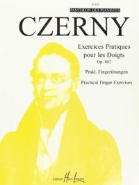 EXERCICES PRATIQUES OP.802 --- PIANO