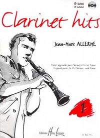 CLARINET HITS VOL.1 + CD --- CLARINETTE ET PIANO